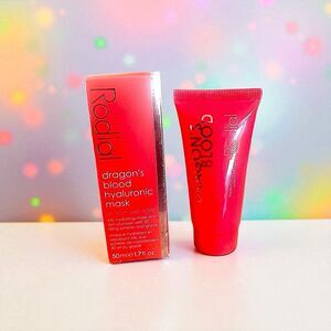 RODIAL Dragon's Blood Hyaluronic Face Mask full size 1.7 fl oz Brand New In Box